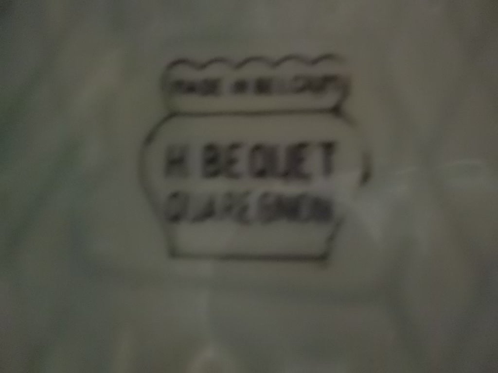 vaas h bequet nr201, Antiek en Kunst, Ophalen