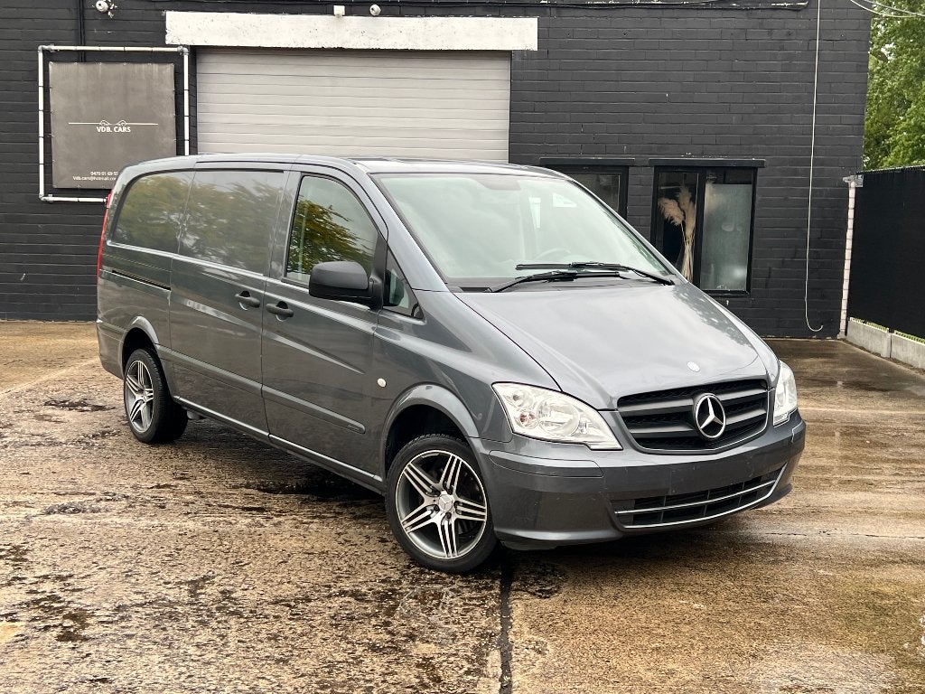 Mercedes vito lang / AUTOMAAT / 105,000km / LICHTEVRACHT, Automaat, Mercedes-Benz, Bedrijf, Diesel