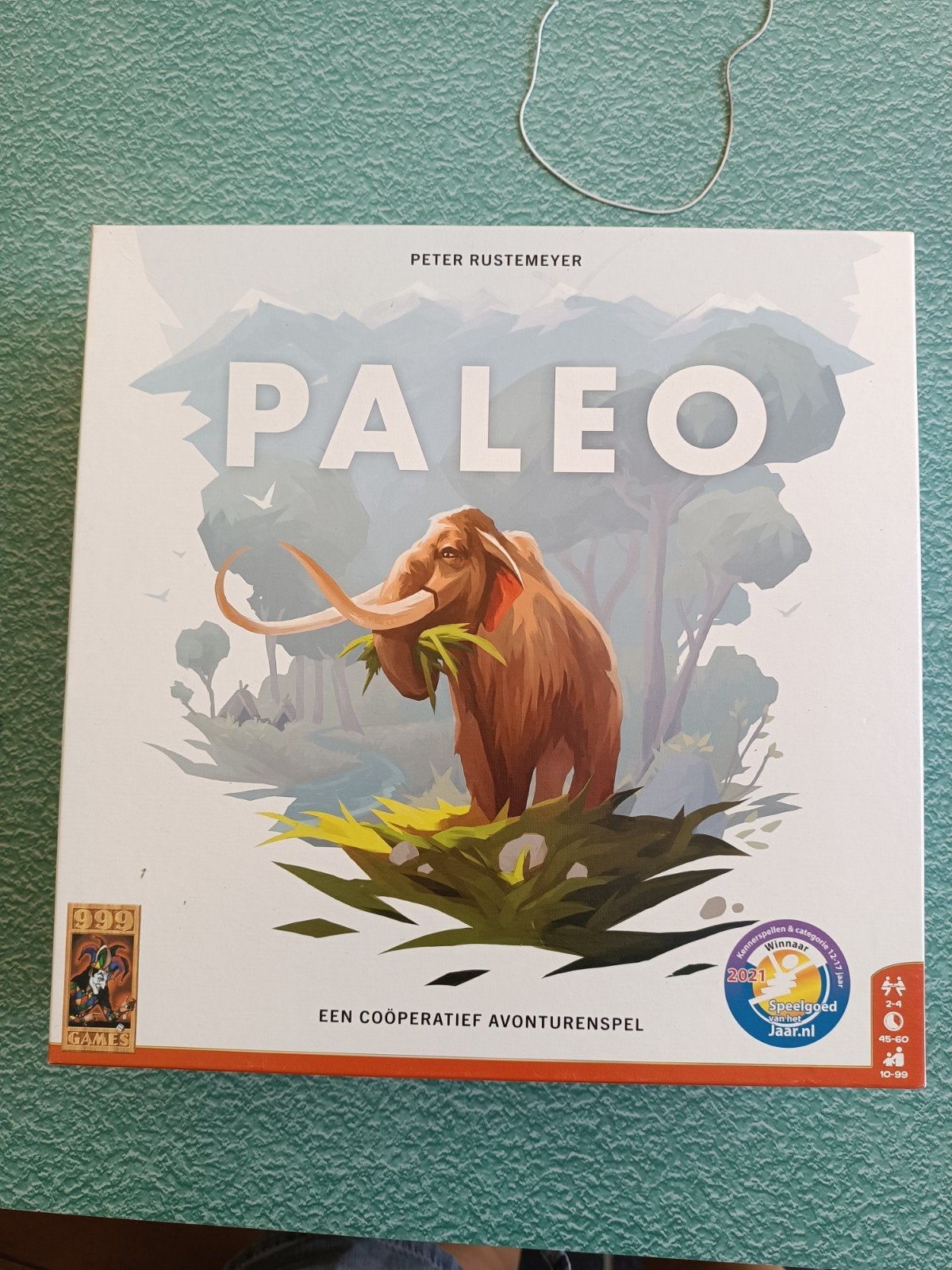 gezelschapsspel paleo, Ophalen