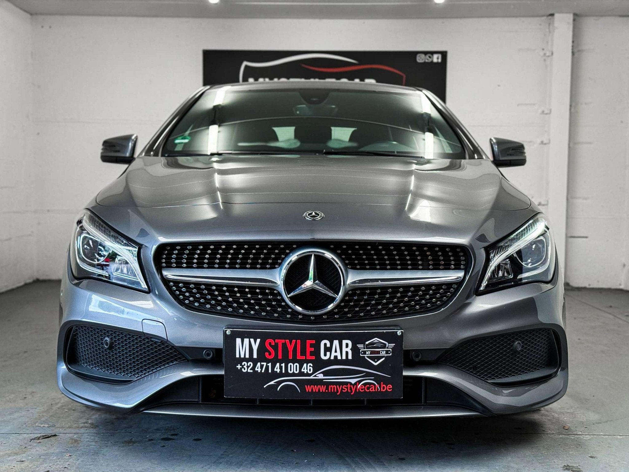 Mercedes-Benz CLA-Klasse 180 CLA 180 d Pack AMG Euro 6, Gara, Voorwielaandrijving, CLA, Gebruikt, 4 cilinders