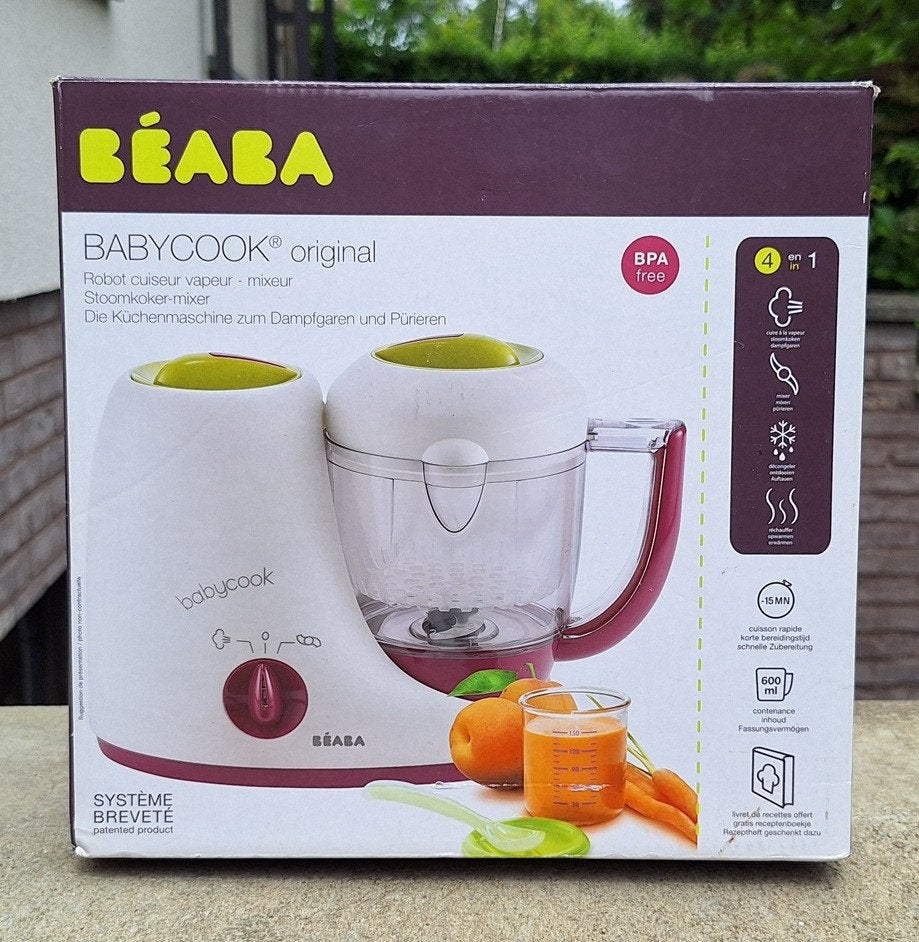 BabyCook Baba, Ophalen, Gebruikt, Flessen- of potjesverwarmer