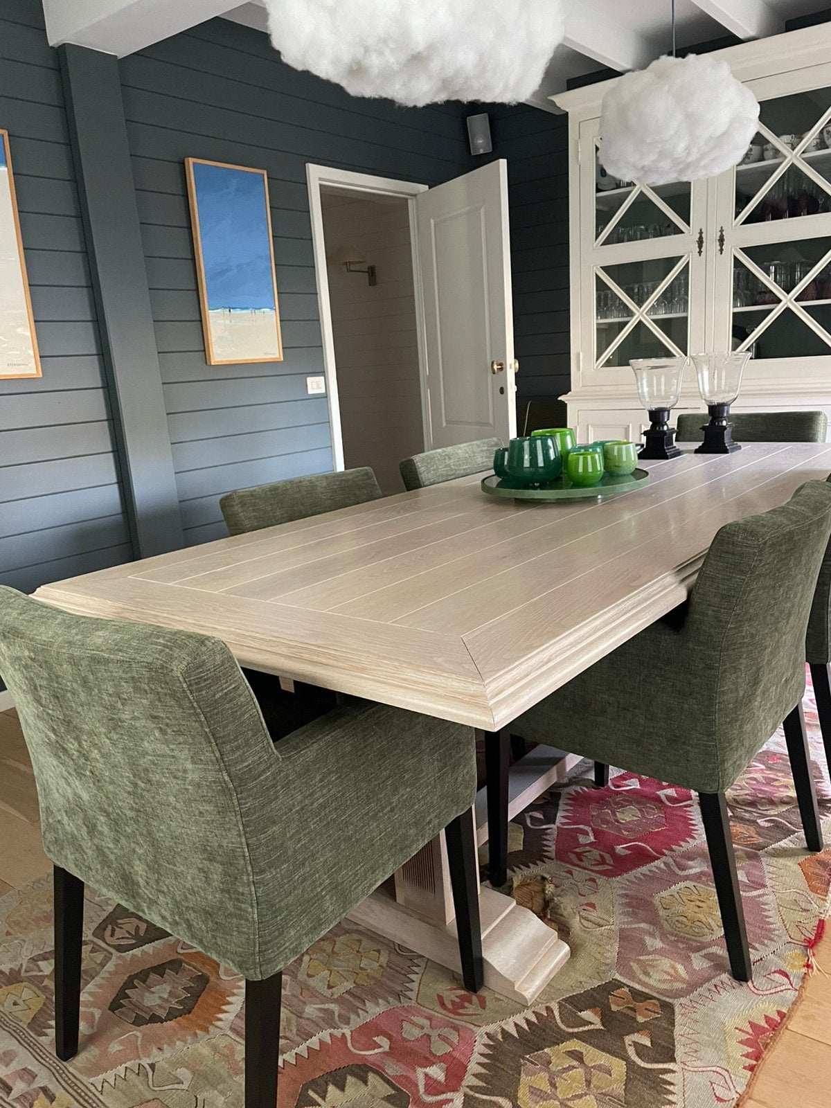 Table salle à manger, Maison & Meubles, Enlèvement, Comme neuf, Chêne