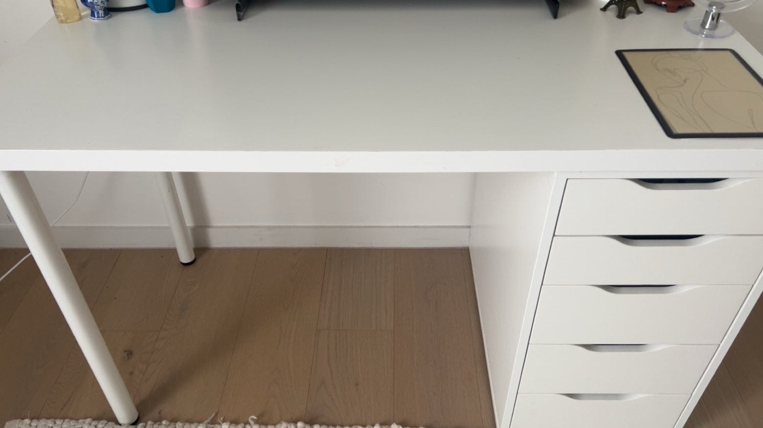 Wit bureau., Ophalen, Zo goed als nieuw