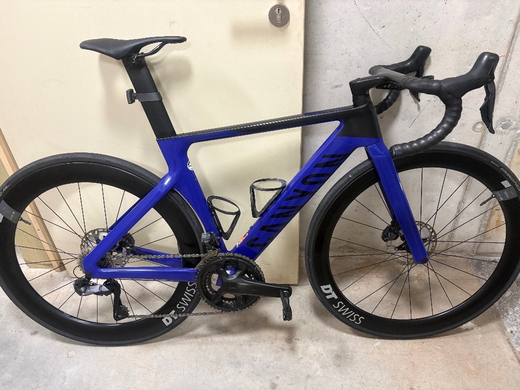 Canyon Aeroad CF SLX 8 maat XS 2024, Fietsen en Brommers, Carbon, Heren, 49 tot 53 cm, Zo goed als nieuw