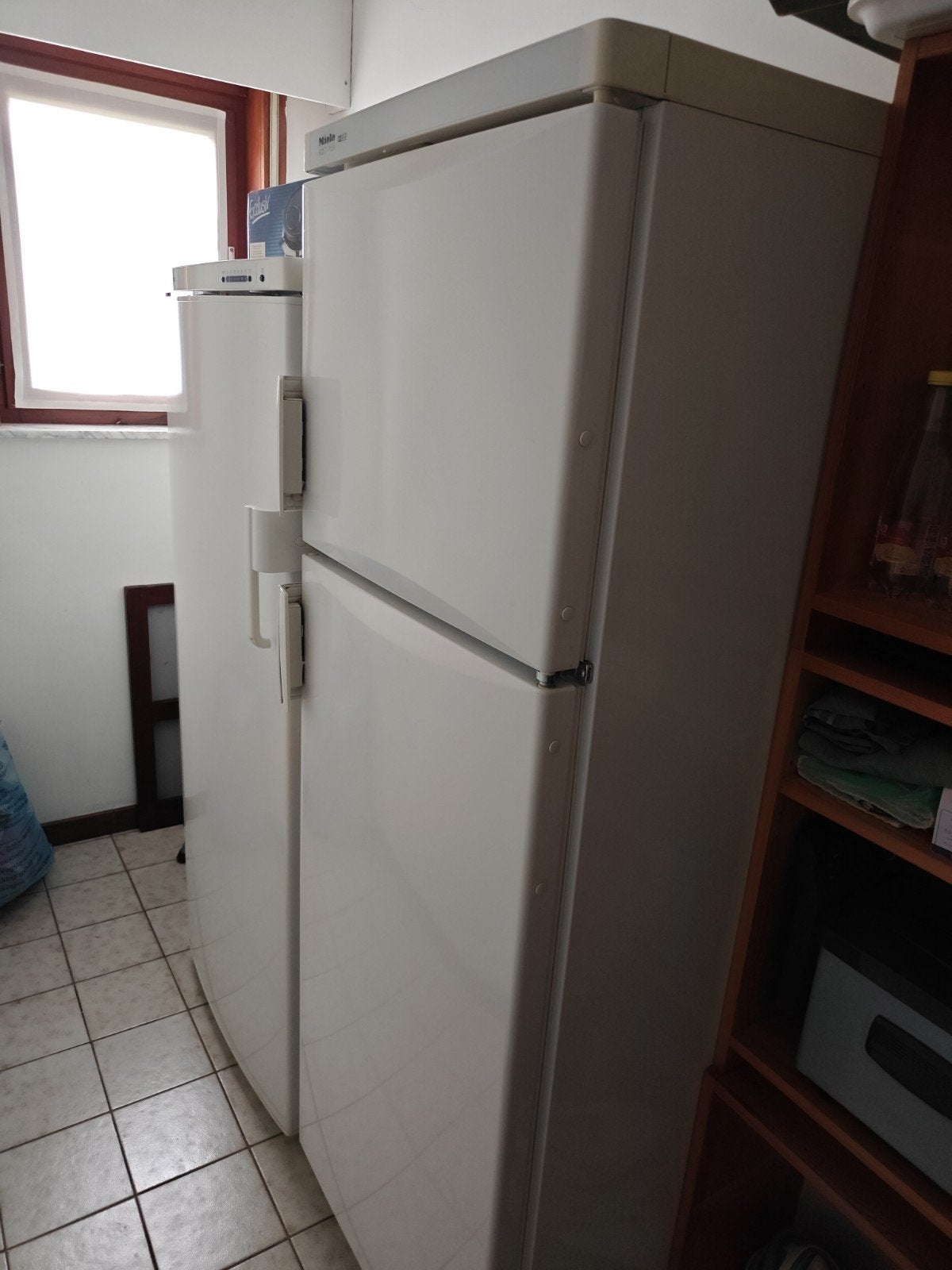 koelkast, Elektronische apparatuur, Ophalen, Gebruikt, Met vriesvak
