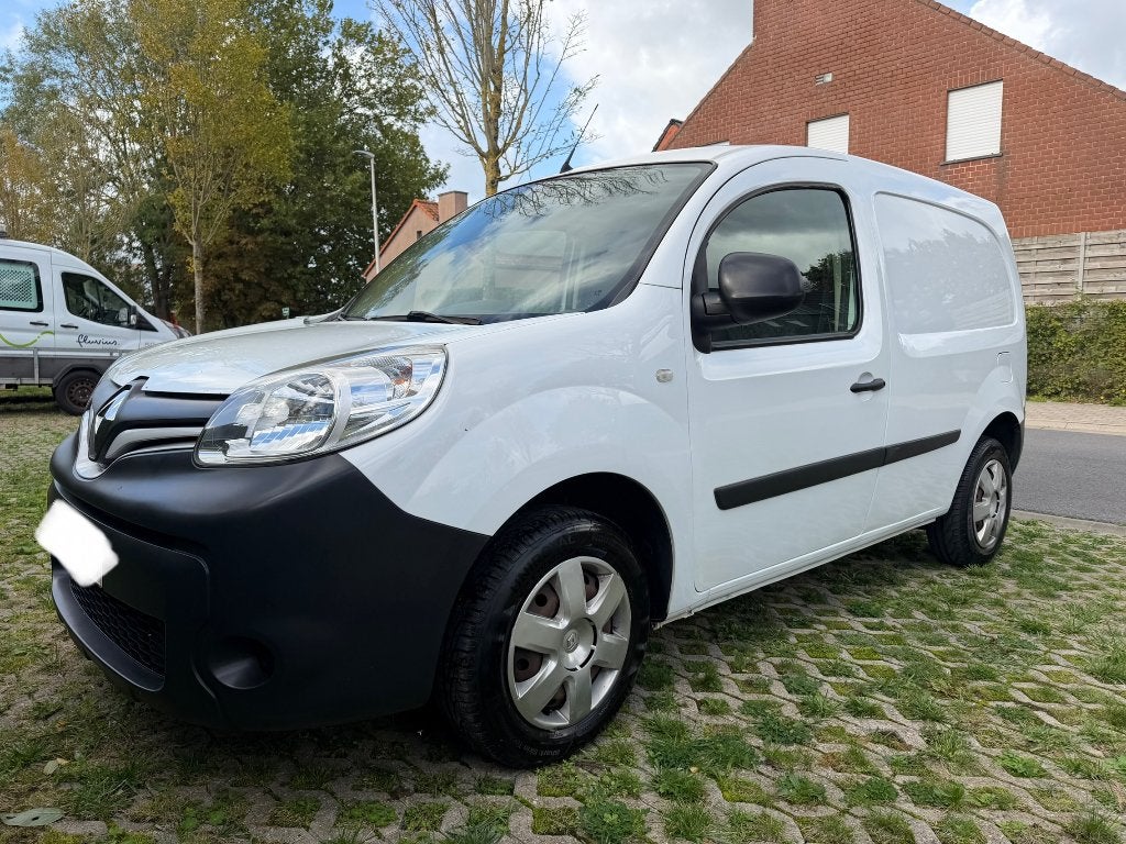 Renault Kangoo 1.5dci 197000KM Airco/Trekhaak BLANCO GEKEURD, Autos, Euro 5, Achat, 4 portes, 2 places