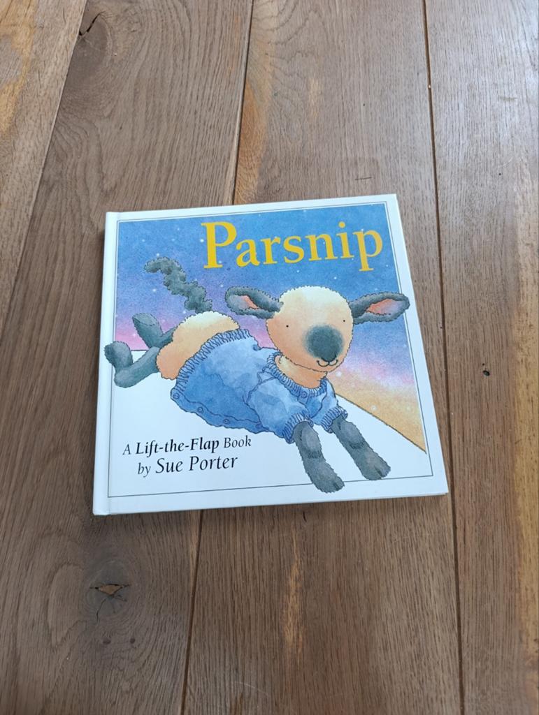 Boek Parsnip van Sue Porter, Boeken, Kinderboeken | Baby's en Peuters, Ophalen of Verzenden