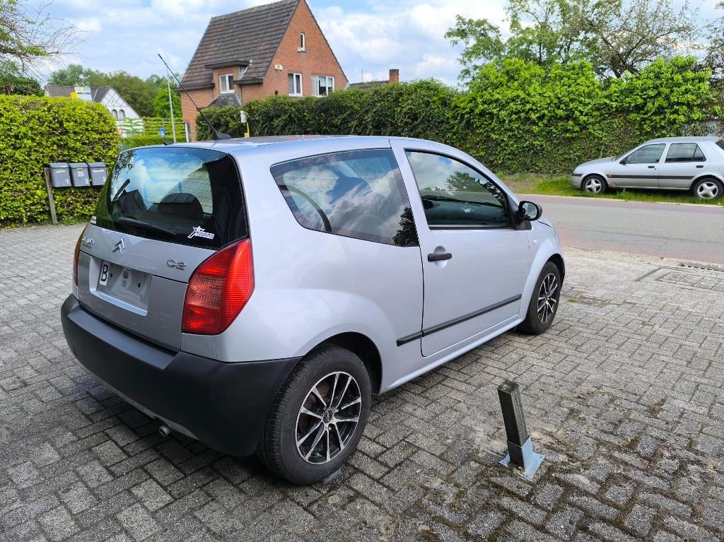 Citroën C2 1.4 Exclusive (118.739) – Export / Onderdelen, Autos, Argent ou Gris, Achat, Noir, Particulier