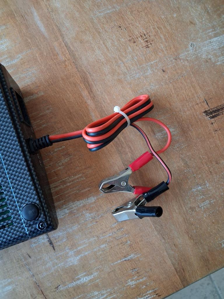 Rc lippo batterij lader, Ophalen
