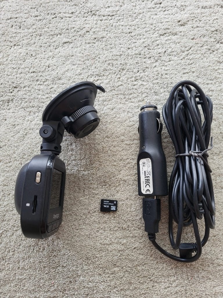 Dashcam - PRESTIGIO RoadRunner 585, Enlèvement, Comme neuf