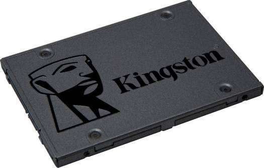 Kingston A400 480 Go - SSD, Neuf, Interne, 480gb, Desktop