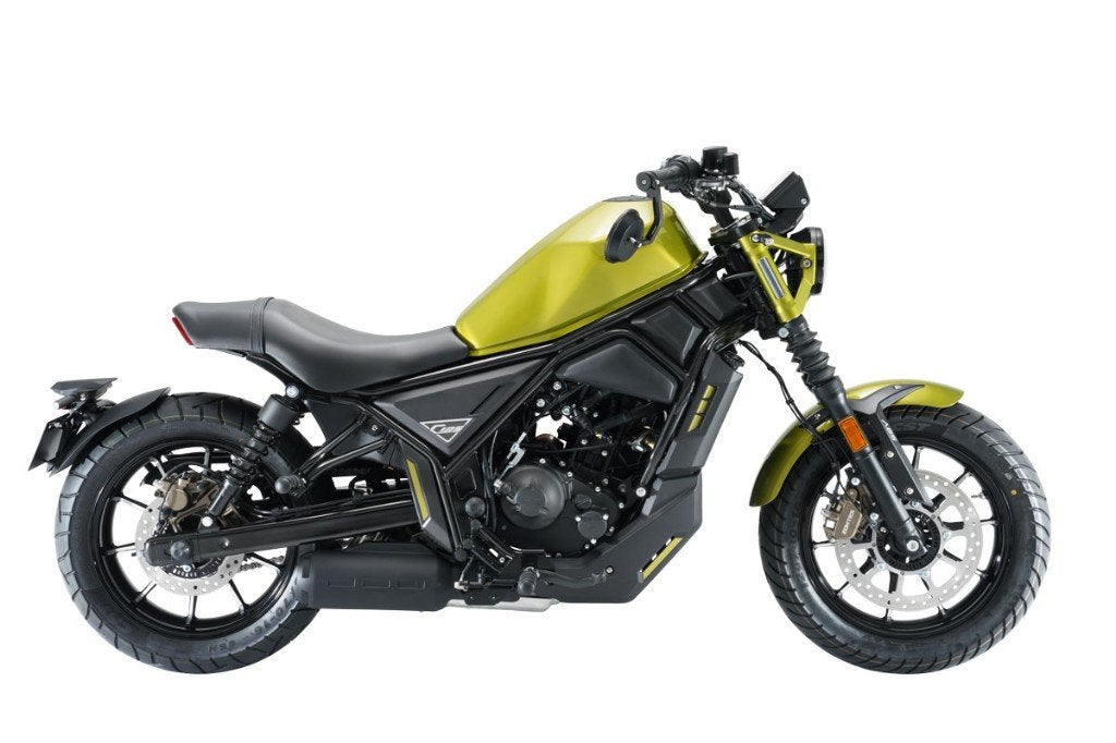 ZONTES 125cc cruiser actie 👉🏽👉🏽-500€ by Deforce bv, Nieuw, Chopper, Bedrijf, Zontes