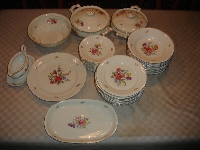 Mitterteich Bavaria eetservies, Ophalen