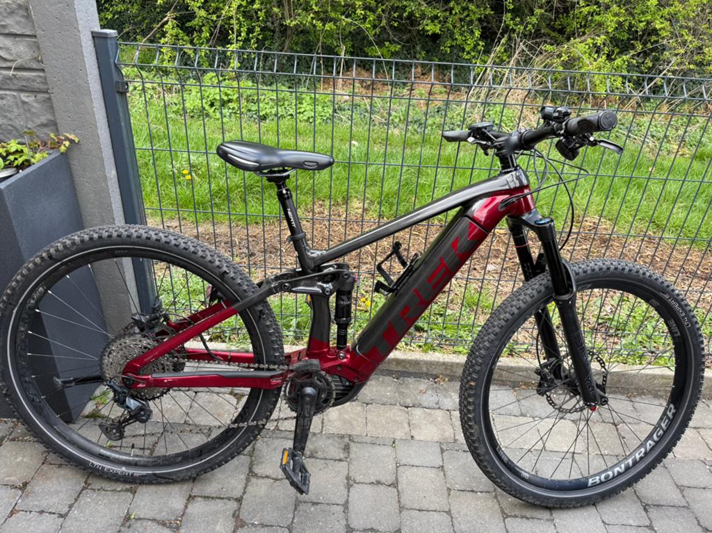 Vtt électrique trek rail 7, Vélos & Vélomoteurs, Enlèvement, Comme neuf, Trek