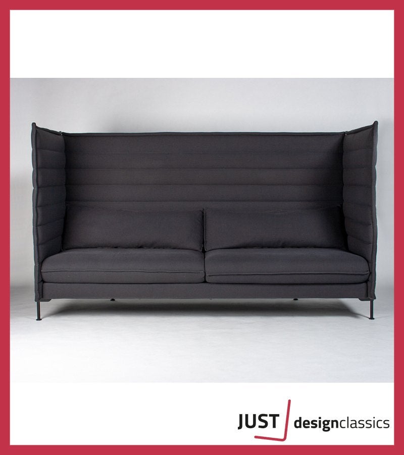 AANBIEDING!!! Vitra Alcove Highback 3-zits Sofa, Enlèvement, Utilisé, Tissus