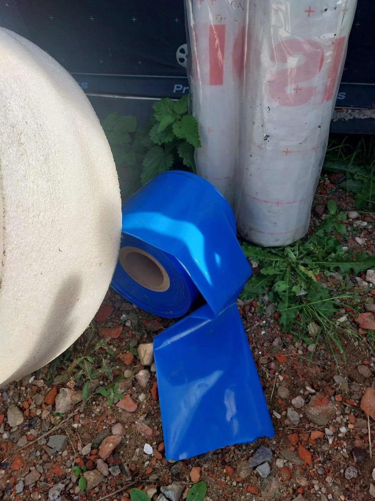 regenpijp op rol, Doe-het-zelf en Bouw, Ophalen