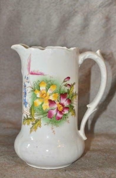 pichet fleuri Maastricht "vintage", Antiek en Kunst, Ophalen of Verzenden