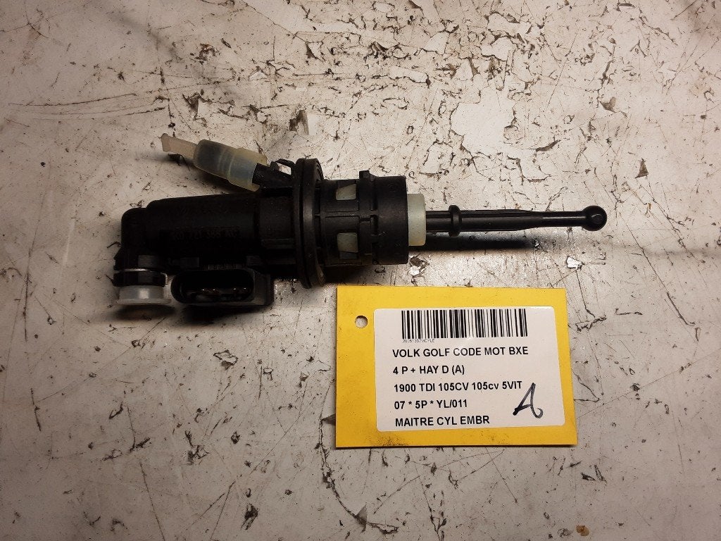 EMETTEUR EMBRAYAGE Volkswagen Golf V (1K1) (1K0721388AC), Volkswagen, Volkswagen AG, Utilisé, Kundenbetreuung@volkswagen.de