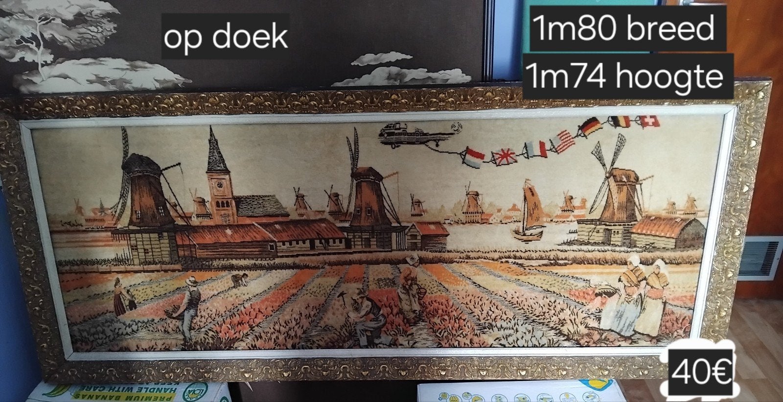 2 verschillende schilderijen, Enlèvement