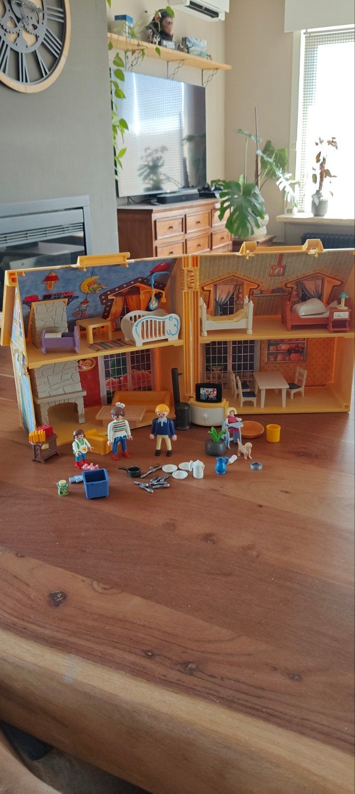 playmobil gemeubeld meeneem huis, Ophalen of Verzenden
