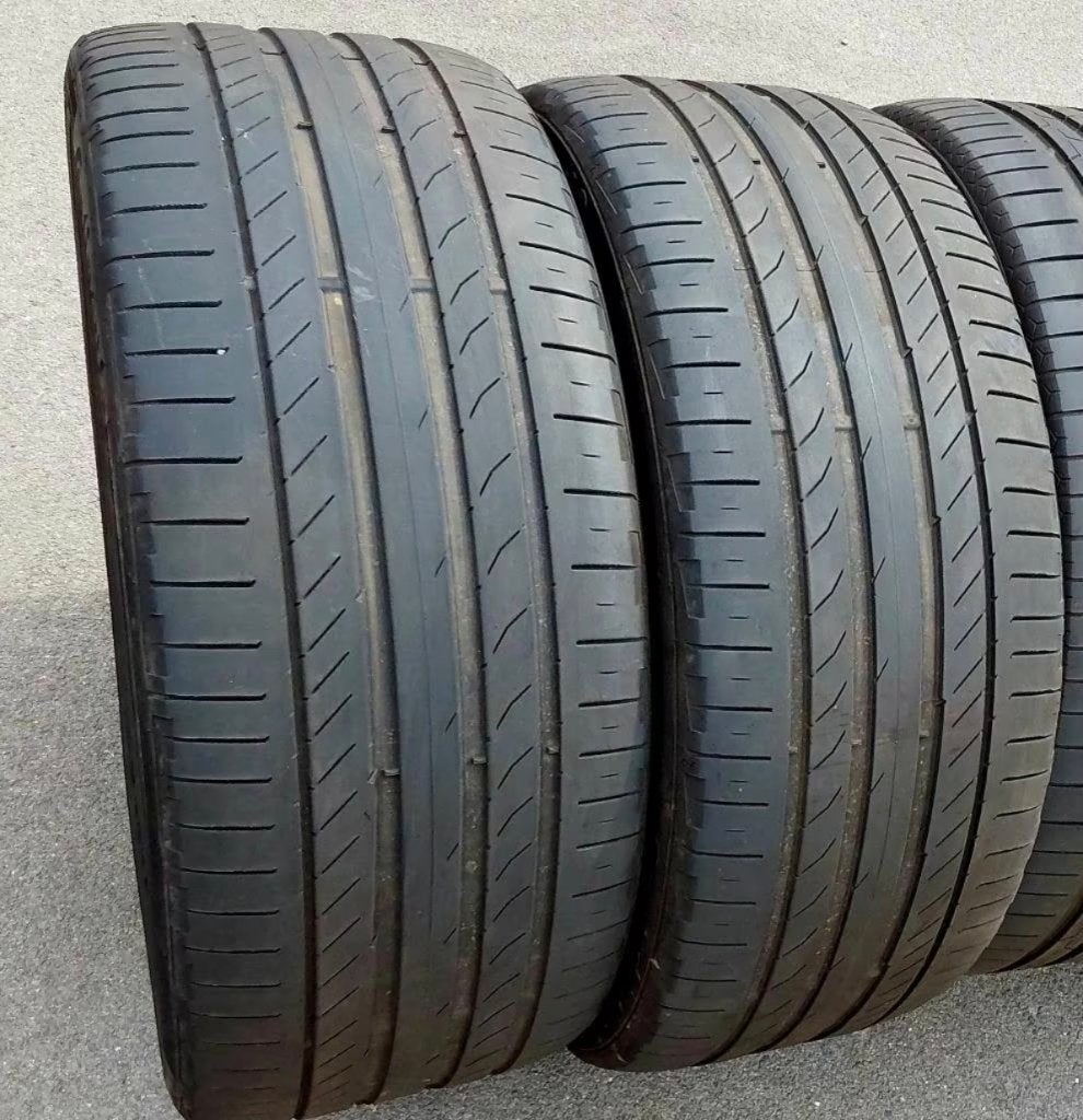2 pneus été Continental 275/45R21 110Y, 21 pouces, Pneu(s), Enlèvement, Utilisé