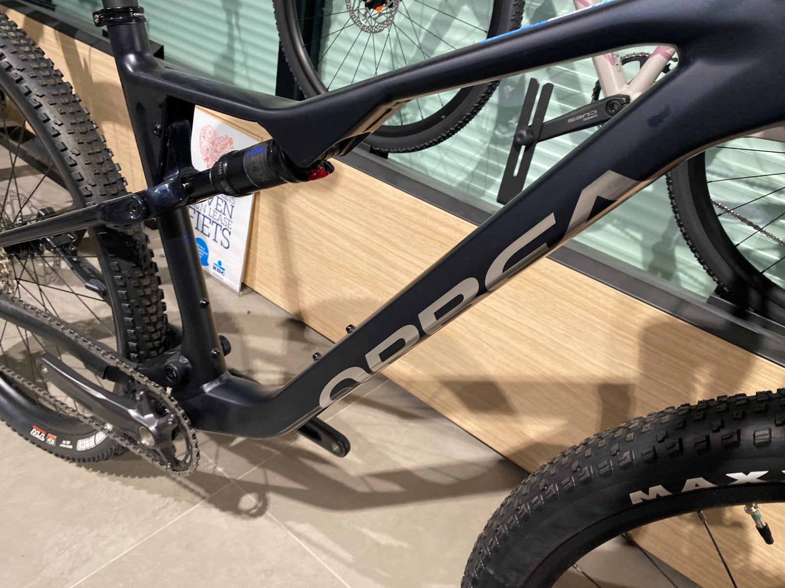 Nieuwe orbea oiz h10 large 2026 shim. 1x12sp fox, Ophalen, Nieuw, Vering