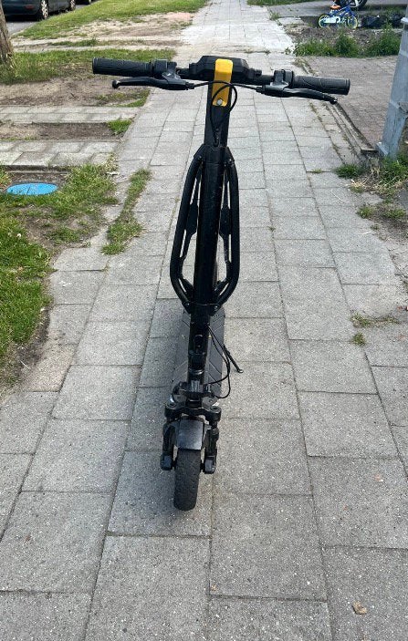Jeep 2XE Adventurer, Fietsen en Brommers, Steps, Ophalen, Gebruikt, Elektrische step (E-scooter)
