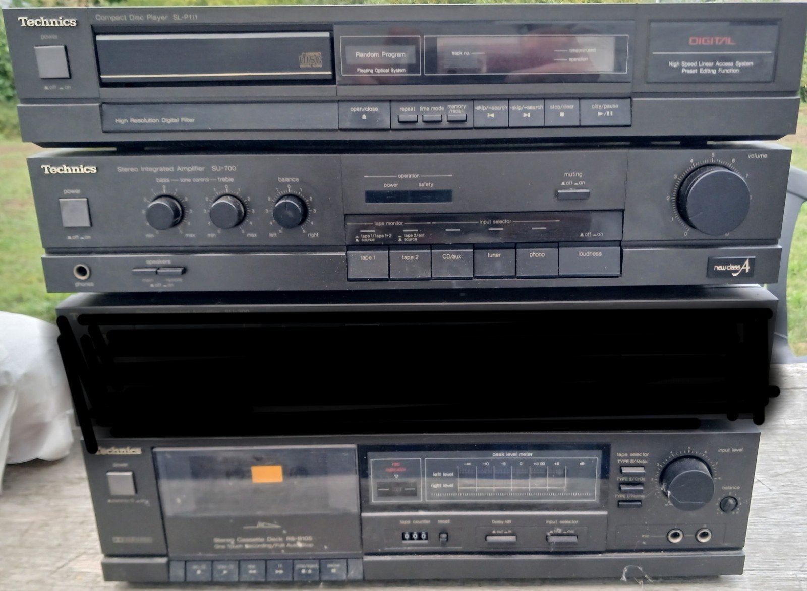 Technics Hifi Stereo Set (3 Delen) – Made in Japan-Perfect!!, Ophalen