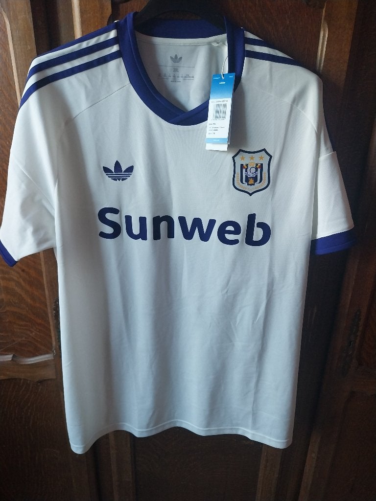 Maillot anderlecht xxl, Enlèvement ou Envoi, Neuf, Maillot