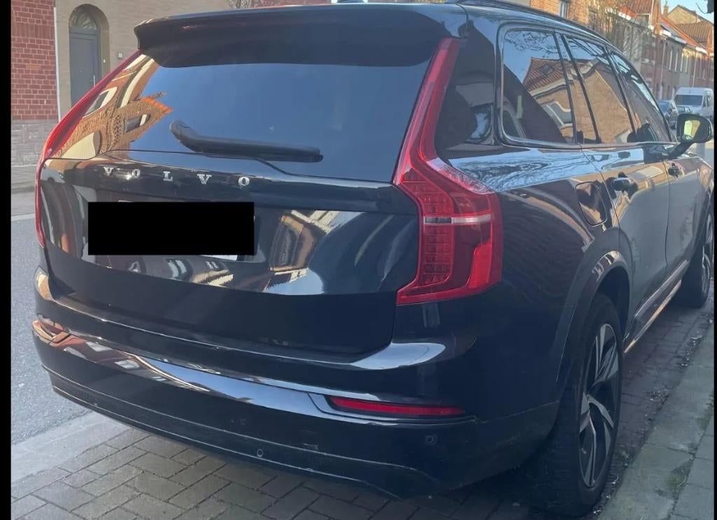 Volvo XC90 2.0 B6 AWD Ins– Full options – Très bon état, Auto's, USB, 4 cilinders, 1969 cc, Leder