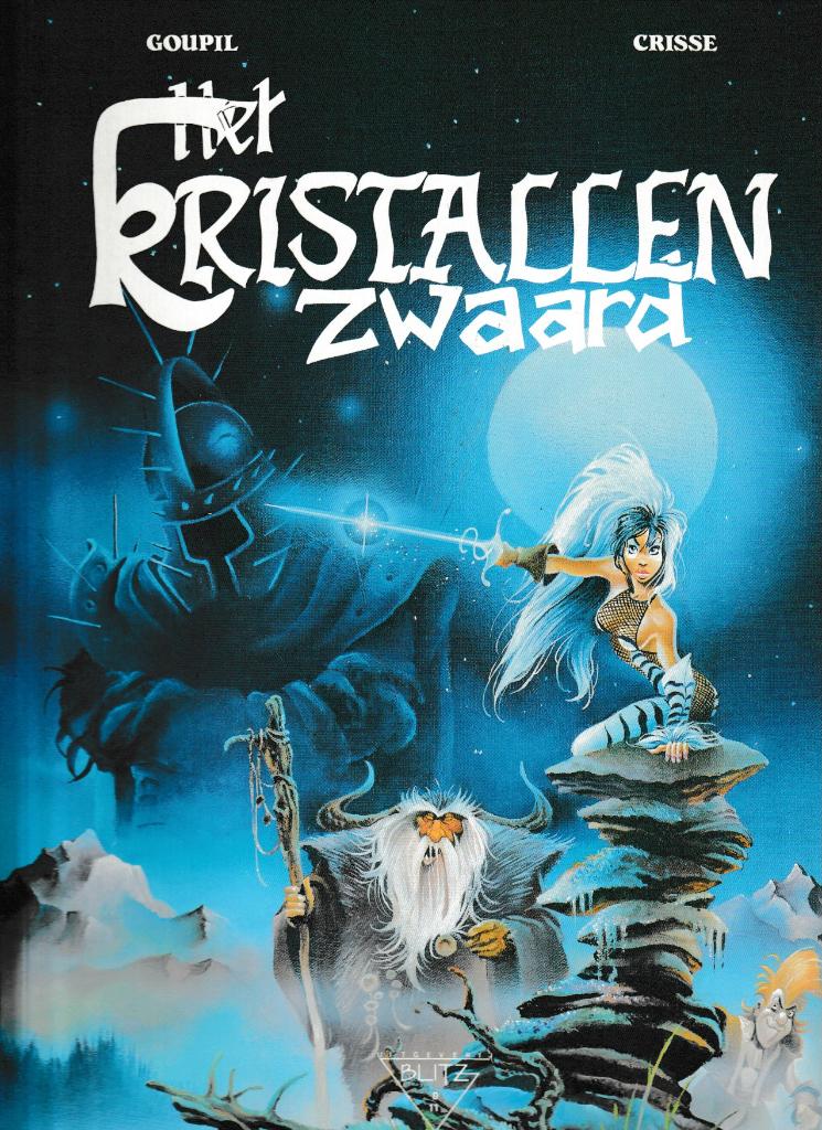 Zeven strips - Het kristallen zwaard en Zwarte Zorya., Boeken, Verzenden