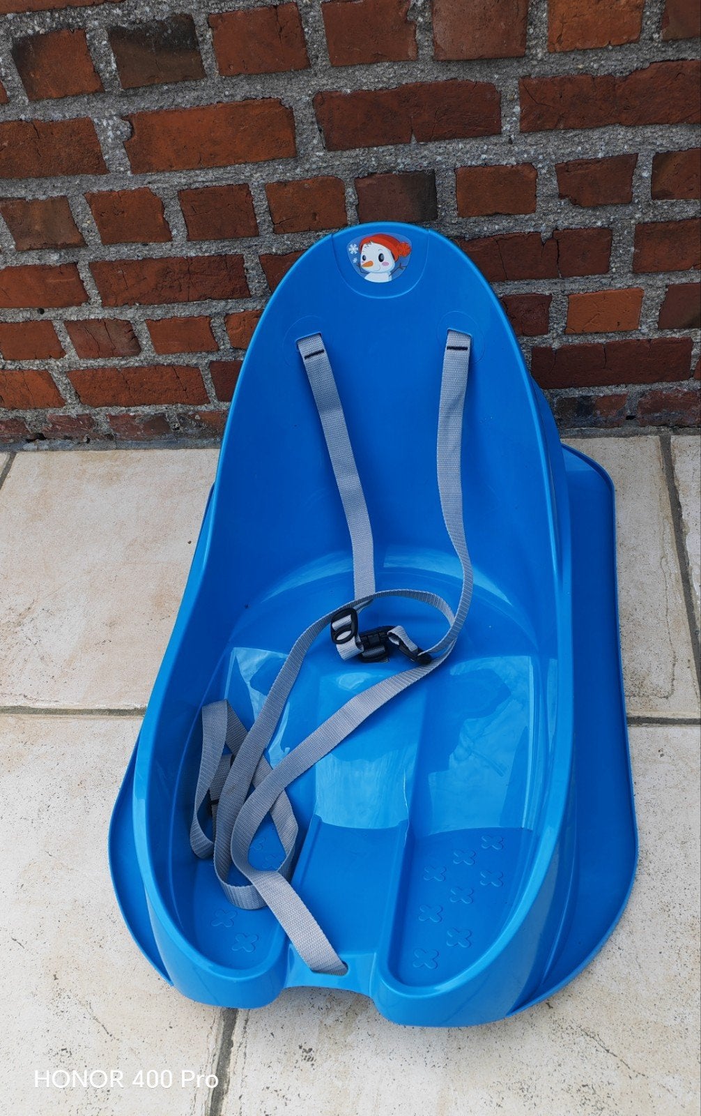 traîneau pour enfants., Enlèvement