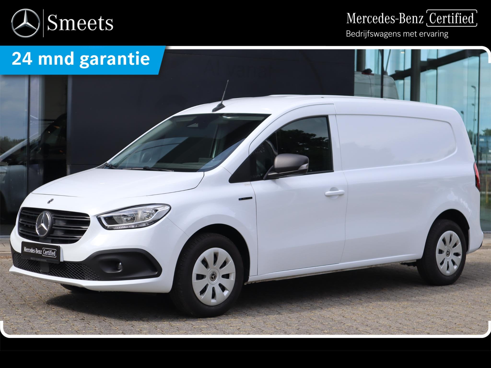 Mercedes-Benz eCitan L2 PRO TREKHAAK 281km WLTP, Autos, Camionnettes & Utilitaires, Achat, Entreprise, 2 places, 275 km