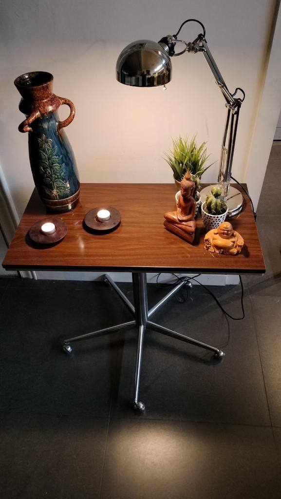 Vintage space-age mid-century Sidetabel, Enlèvement