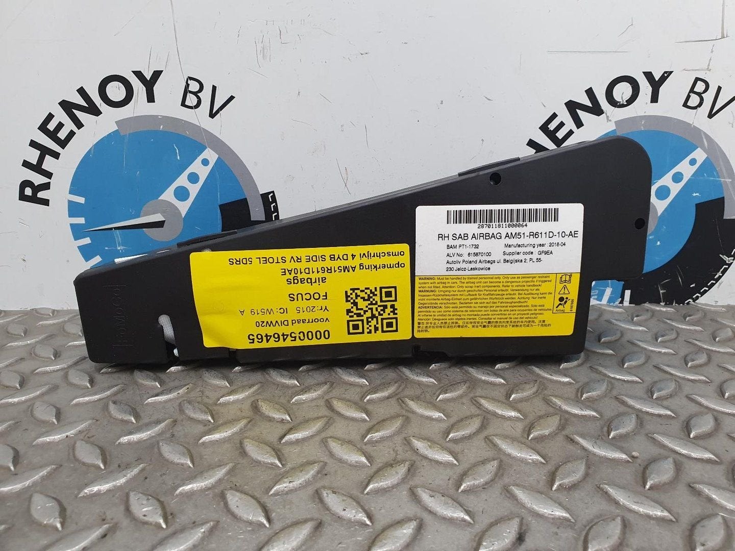 FORD FOCUS AIRBAG RECHTS 2015, Enlèvement ou Envoi, Utilisé, Stiba membre