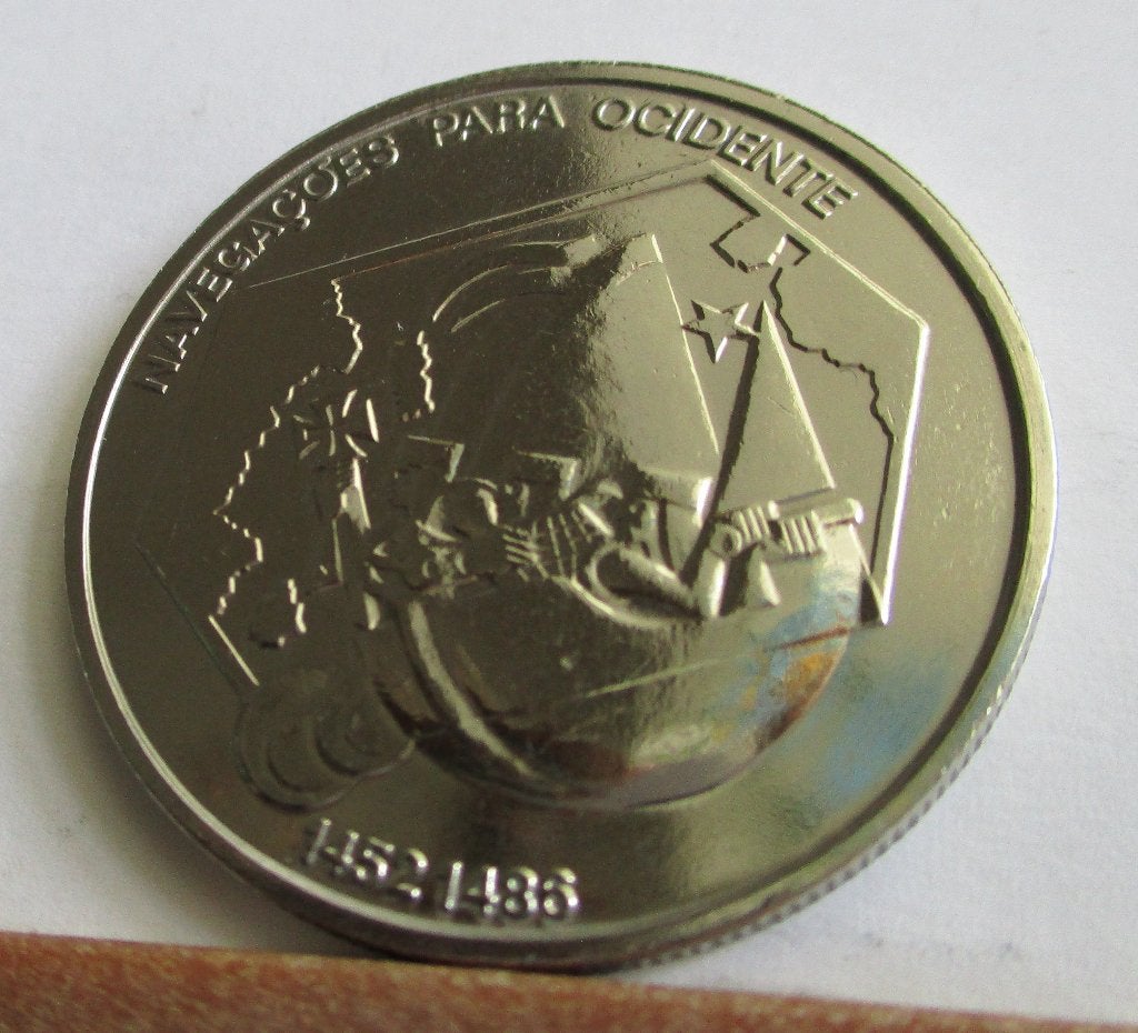 10-2a-1991-NAVEGAÓUES para OCIDENTE-1432-1486 PORTUGAL, Postzegels en Munten, Munten | Europa | Euromunten, Verzenden, Portugal