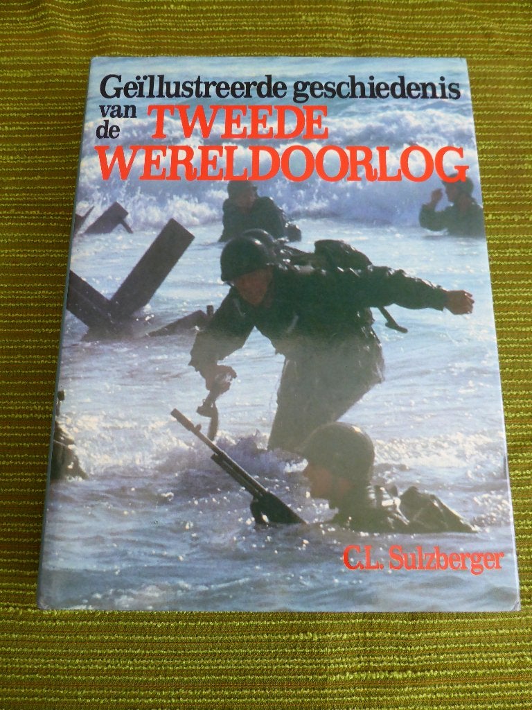 Boek over WO2 (O-1), Boeken, Tweede Wereldoorlog, Ophalen of Verzenden, Zo goed als nieuw, C. L. Sulzberger