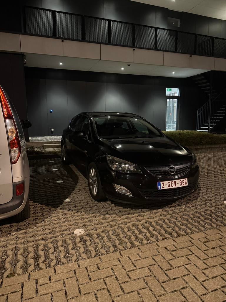 Opel astra j 1.7cdti 2011, Ophalen