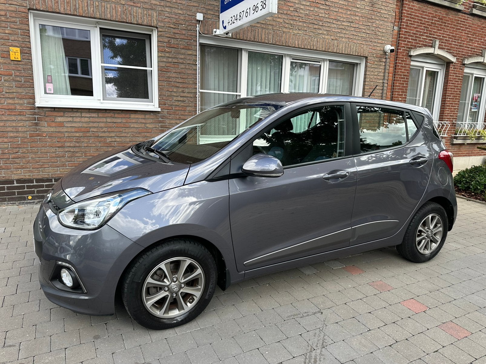 Hyundai i10 1.0i! Topstaat* Airco* 43000km* Garantie!, Autos, Achat, 998 cm³, Entreprise, Garantie prolongée