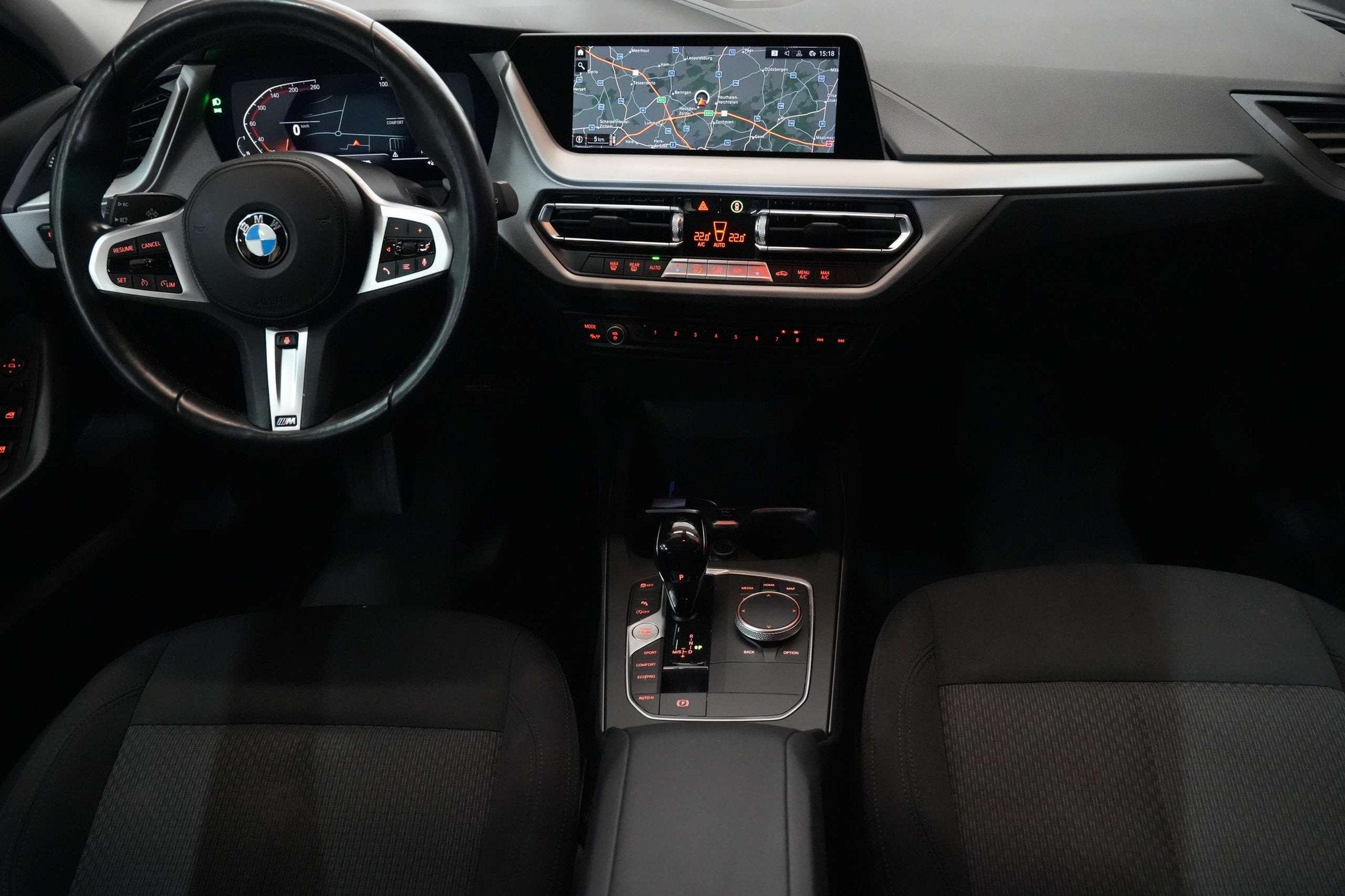 BMW 118 iA Automaat Garantie Benzine EURO 6d, Automaat, 135 pk, Bedrijf, 5 deurs