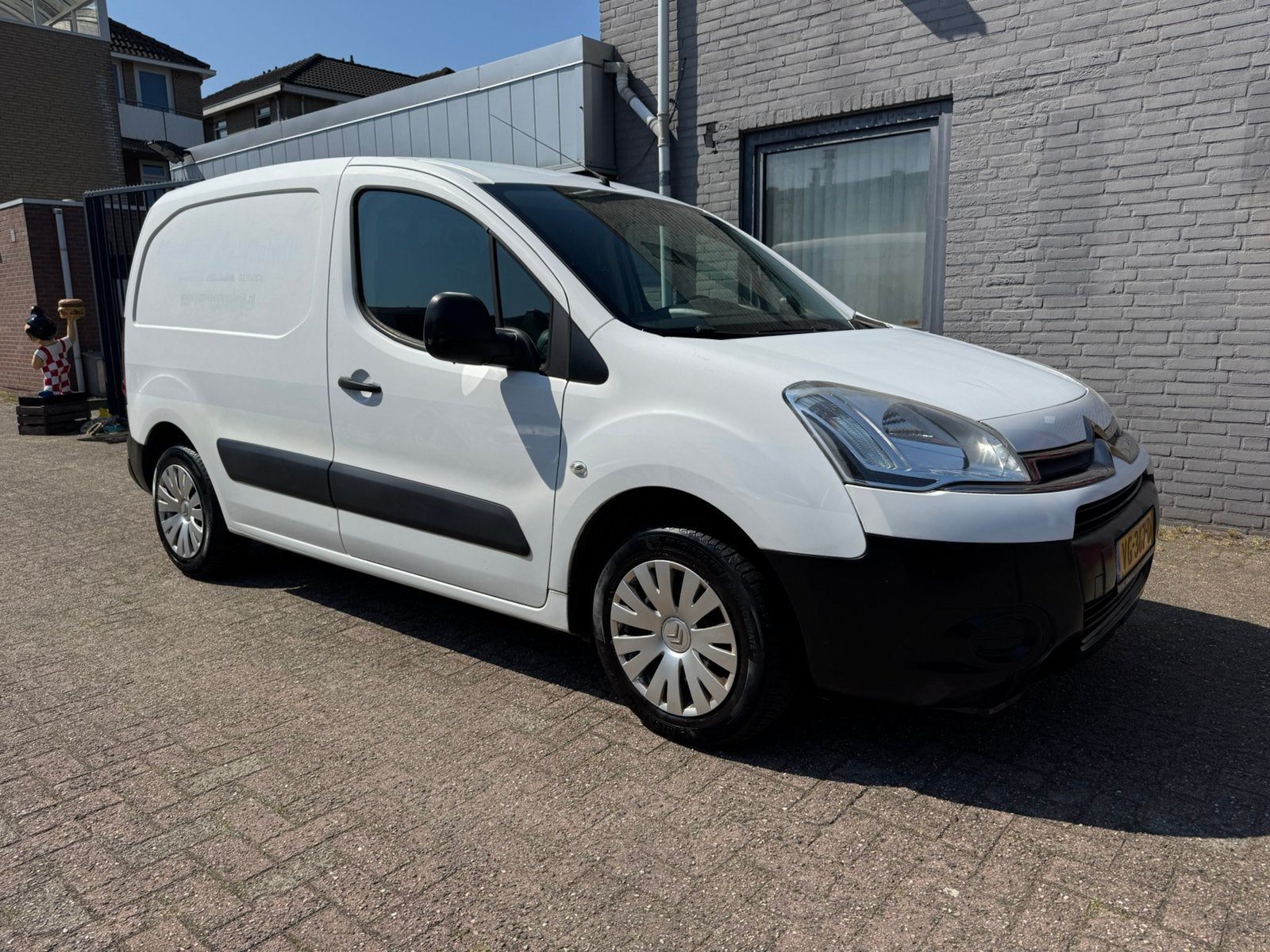 Citroen Berlingo 1.6 HDi Bestelwagen, Auto's, Voorwielaandrijving, Stof, 4 cilinders, Citroën
