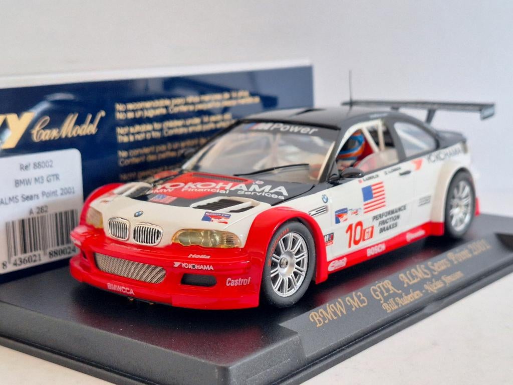 Fly BMW M3 GTR ALMS Sears Point 2001 A282, Overige merken, Racebaan, Verzenden, Nieuw