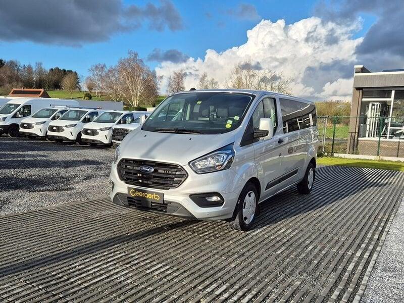Ford Transit Custom, Auto's, Ford, Stof, Zilver of Grijs, Transit, Te koop