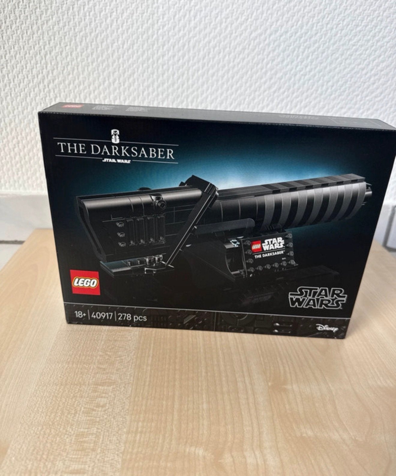 Lego Star Wars Darksaber, Ophalen, Zo goed als nieuw