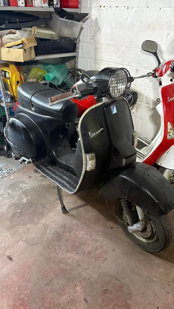Vespa px 125 2 takt met schakel scooter motoscooter piaggio, Motoren, Motoren | Piaggio, Particulier, Scooter, Ophalen