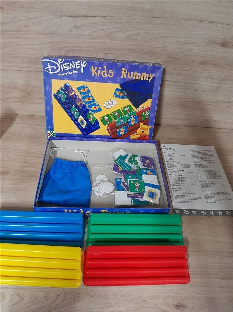 disney kids rummy [s1122], Verzenden, Zo goed als nieuw