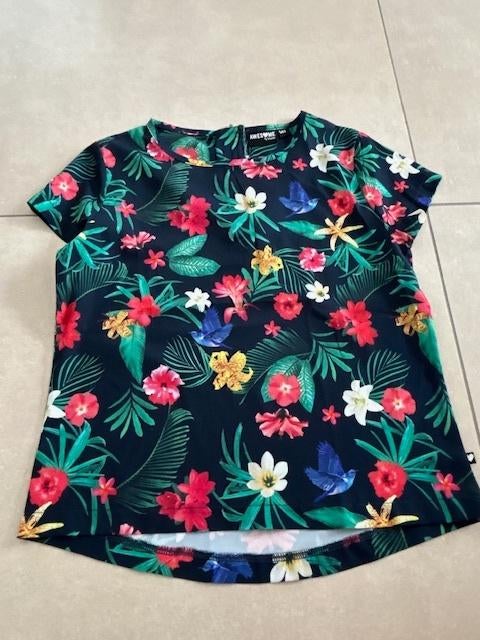 Blouse Awesome maat 140 nieuw, Kinderen en Baby's, Kinderkleding | Maat 140, Meisje, Awesome, Overhemd of Blouse, Nieuw