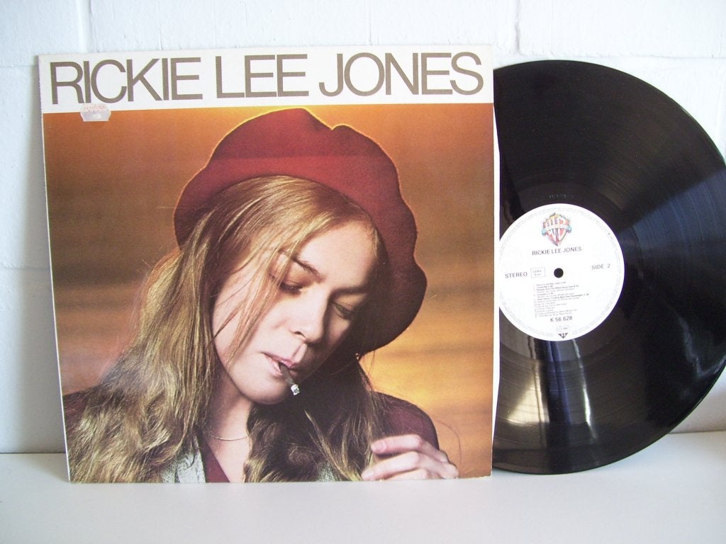 RICKIE LEE JONES  rickie lee jones, CD & DVD, Vinyles | Rock, Pressage original, Enlèvement ou Envoi, Comme neuf, Blues rock