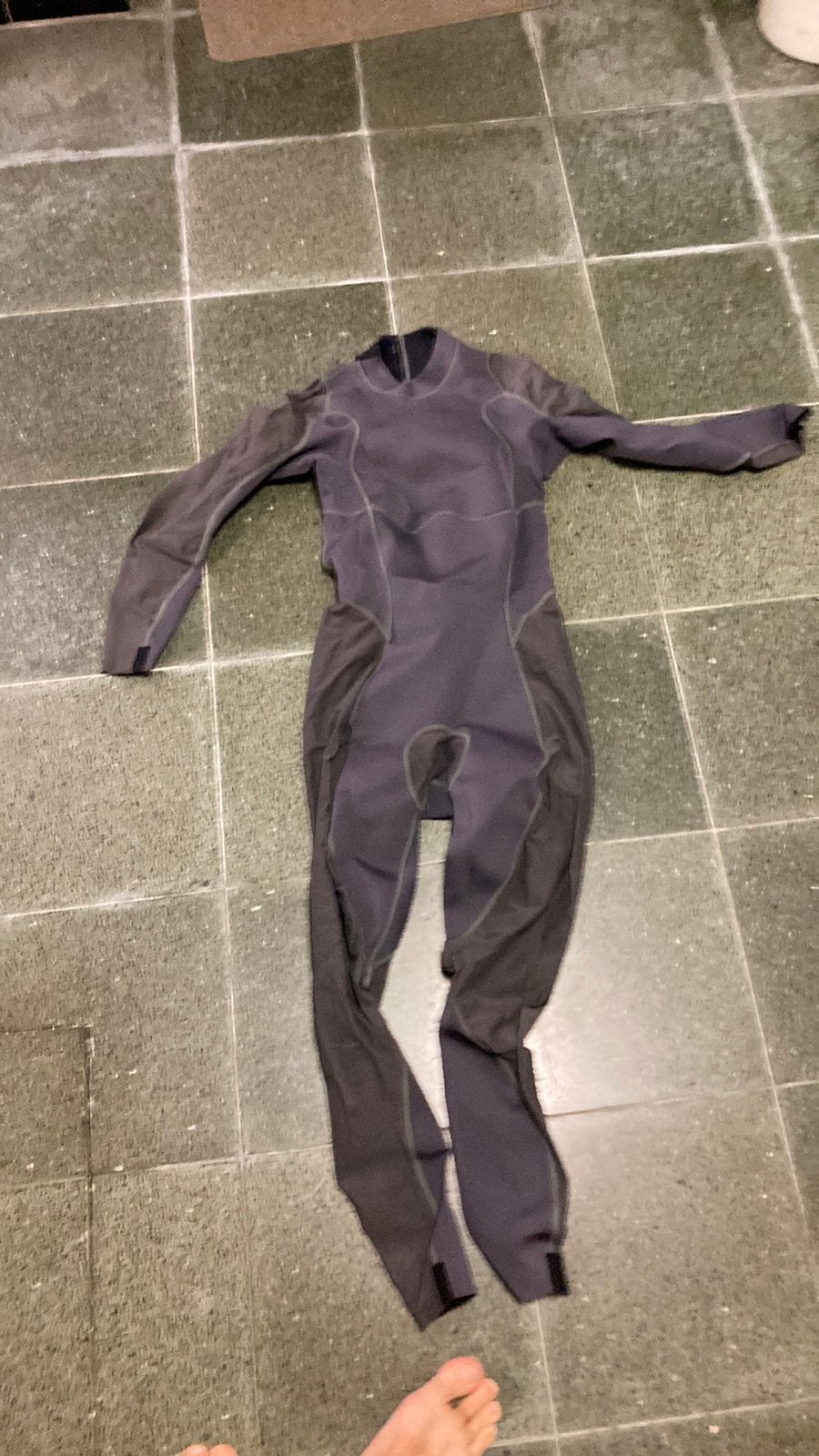 Lichte Wetsuit zwemmen, Enlèvement, Comme neuf