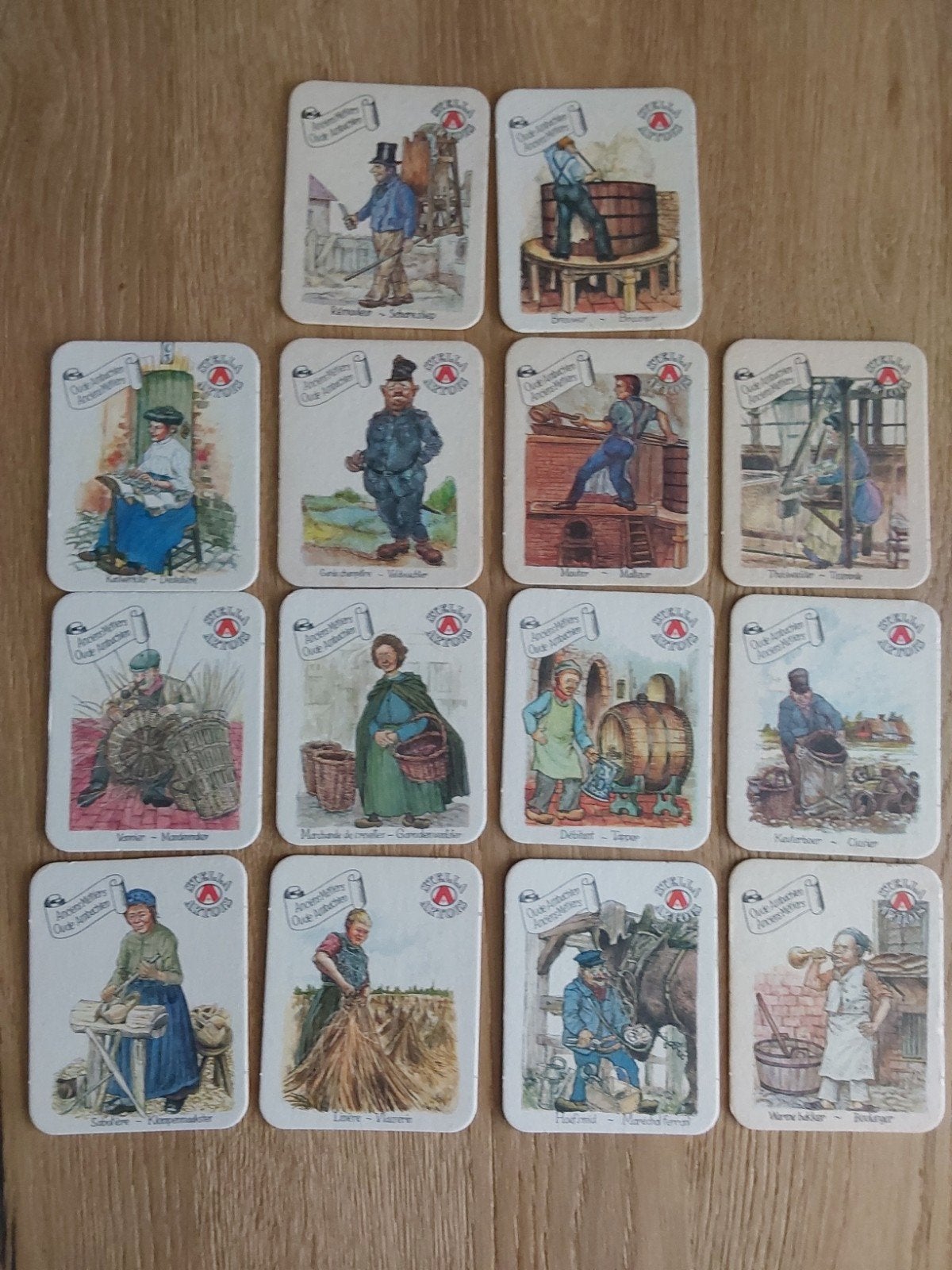 Bierviltjes verzameling, Enlèvement
